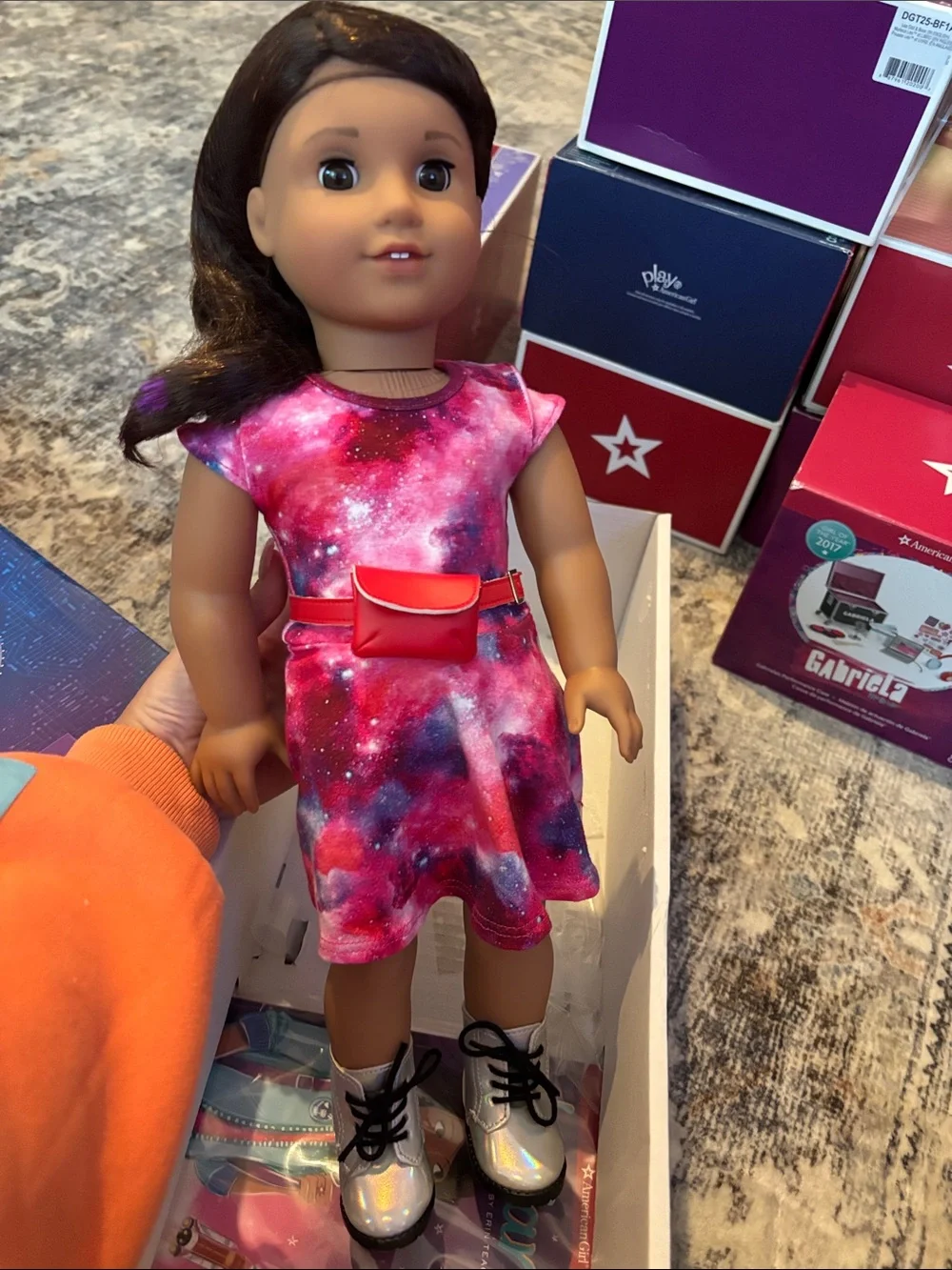 American Girl Luciana Vega Doll
